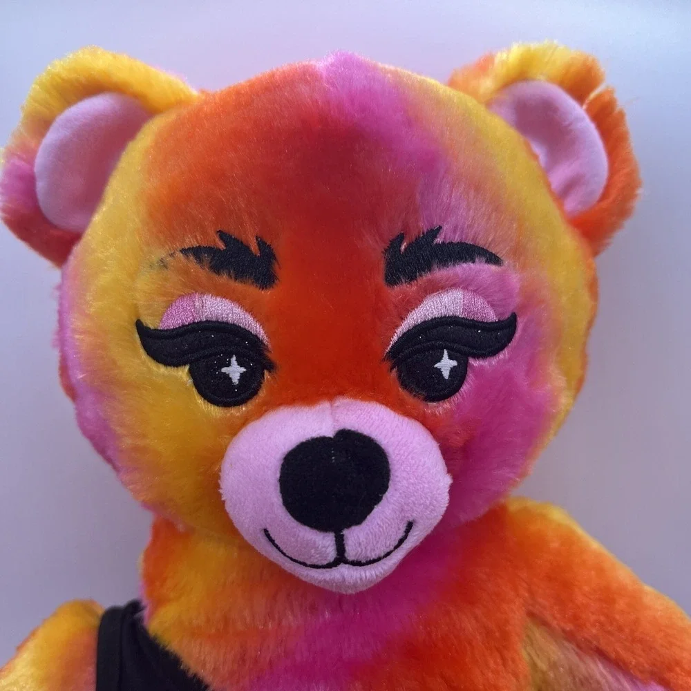 Jade Purple Brown Vibe Out Build a Bear‎ BAB JPB Stuffed Plush